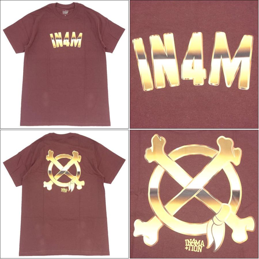 IN4MATION/インフォメーション 半袖 Tシャツ/PRESTIGE GOLDMEMBER IN4-006-SP21 | IN4MATION | 09