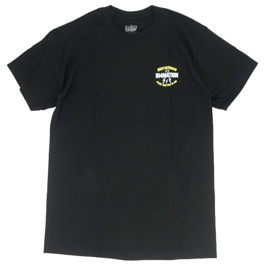 IN4MATION/インフォメーション 半袖 Tシャツ/BROTHERHOOD IN4-004-SP21 | IN4MATION | 01
