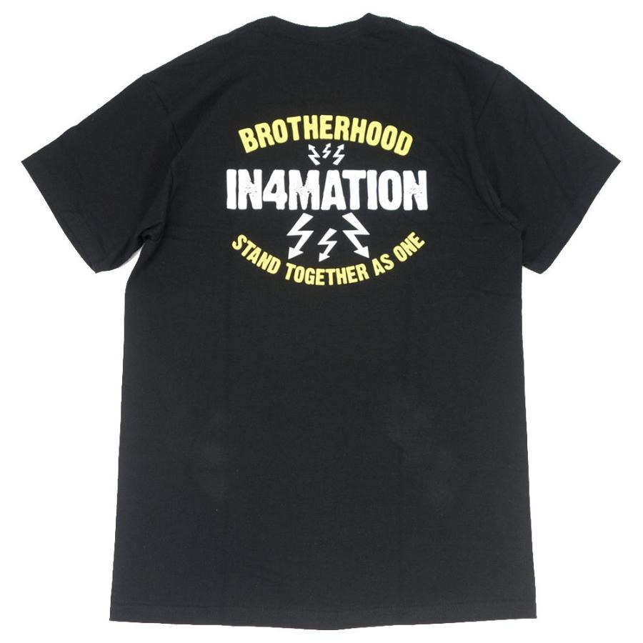 IN4MATION/インフォメーション 半袖 Tシャツ/BROTHERHOOD IN4-004-SP21 | IN4MATION | 02