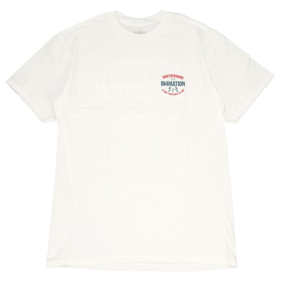 IN4MATION/インフォメーション 半袖 Tシャツ/BROTHERHOOD IN4-004-SP21 | IN4MATION | 04
