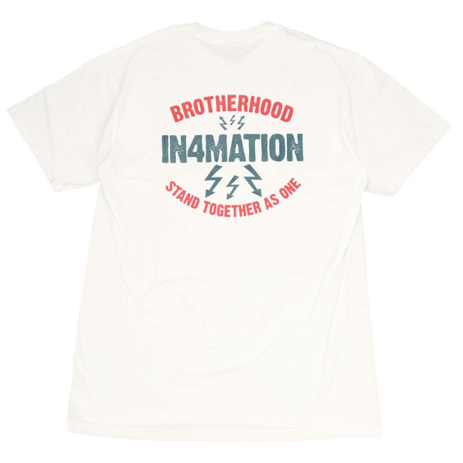 IN4MATION/インフォメーション 半袖 Tシャツ/BROTHERHOOD IN4-004-SP21 | IN4MATION | 05