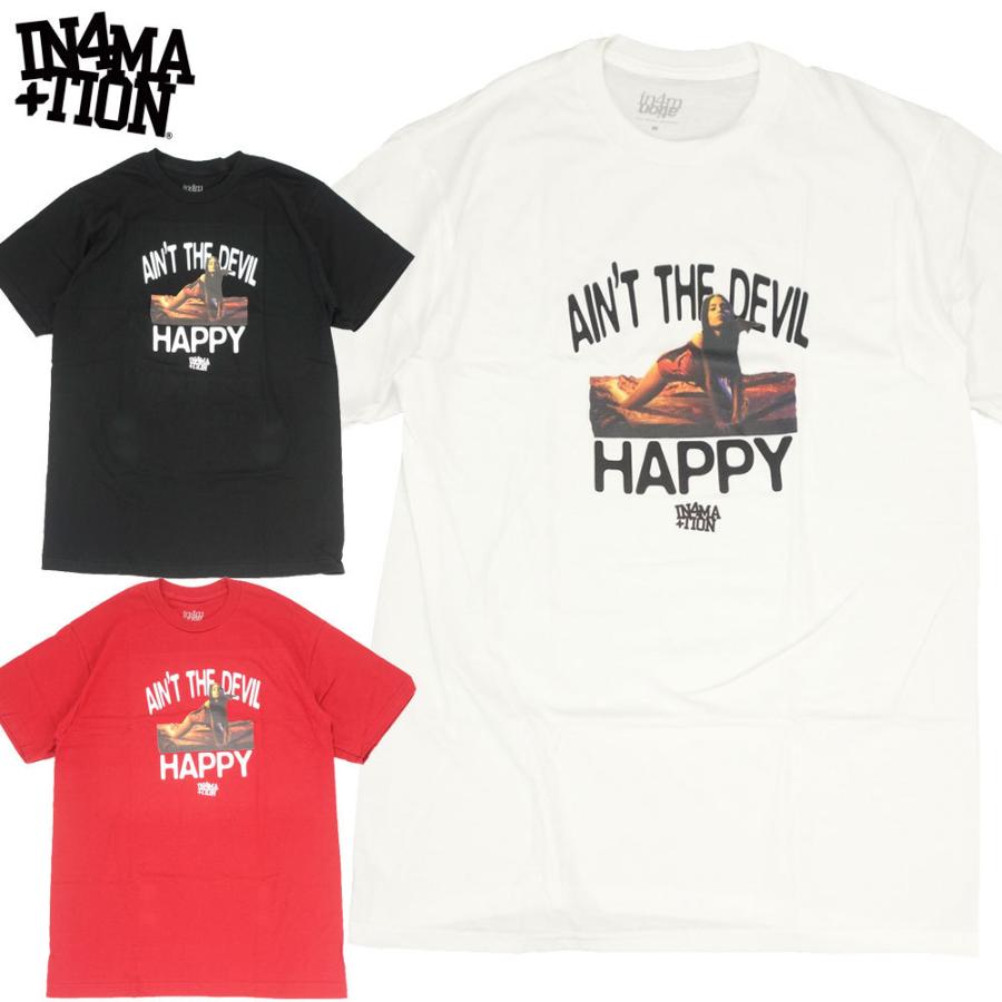 IN4MATION/インフォメーション 半袖 Tシャツ/SHE DEVIL IN4-005-SP21 | IN4MATION
