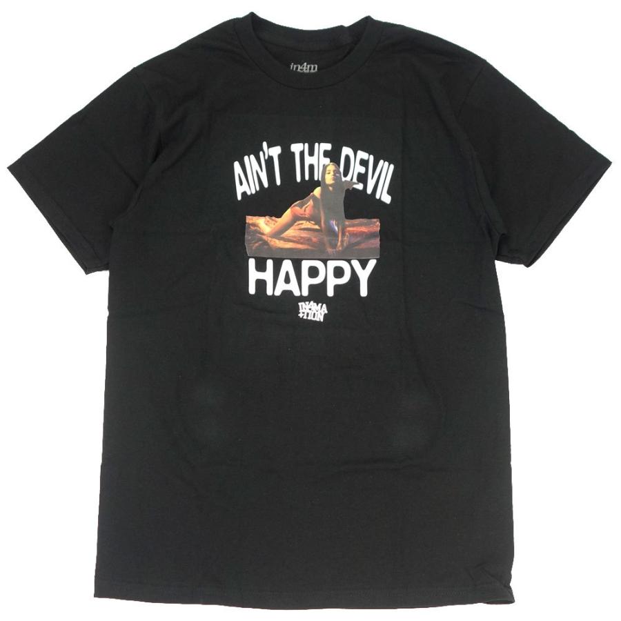 IN4MATION/インフォメーション 半袖 Tシャツ/SHE DEVIL IN4-005-SP21 | IN4MATION | 01