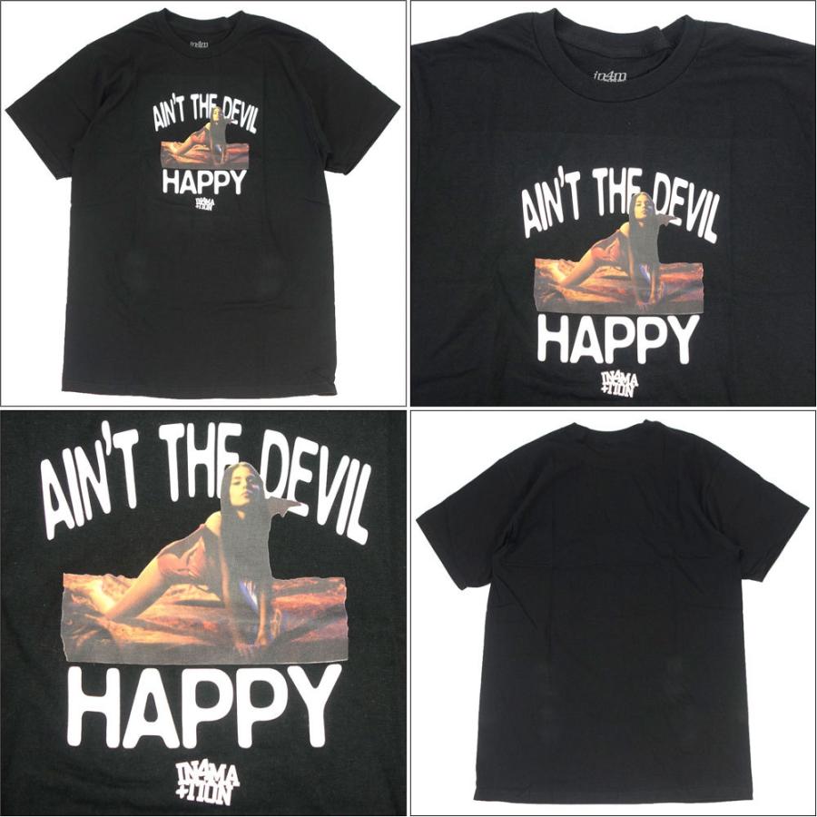 IN4MATION/インフォメーション 半袖 Tシャツ/SHE DEVIL IN4-005-SP21 | IN4MATION | 03
