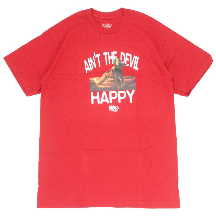 IN4MATION/インフォメーション 半袖 Tシャツ/SHE DEVIL IN4-005-SP21 | IN4MATION | 07