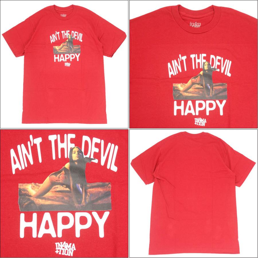 IN4MATION/インフォメーション 半袖 Tシャツ/SHE DEVIL IN4-005-SP21 | IN4MATION | 09