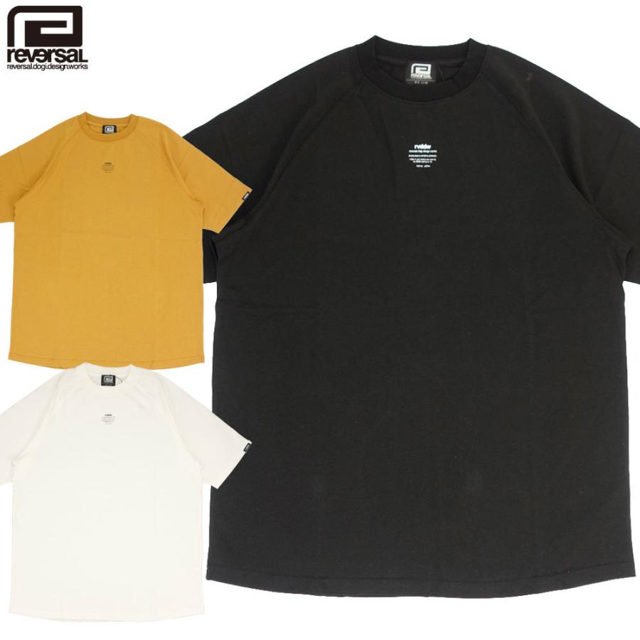 reversal/リバーサル   Tシャツ 半袖 ビッグシルエット/COTTON MVS BIG SILHOUETTE TEE rv21ss001 | reversal