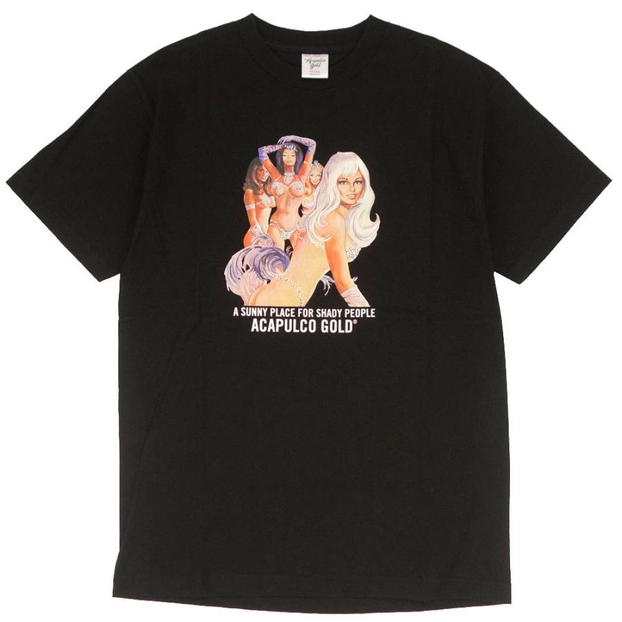 アカプルコゴールドTシャツ ACAPULCO GOLD Acapulco Gold/アカプルコゴールド 半袖Tシャツ