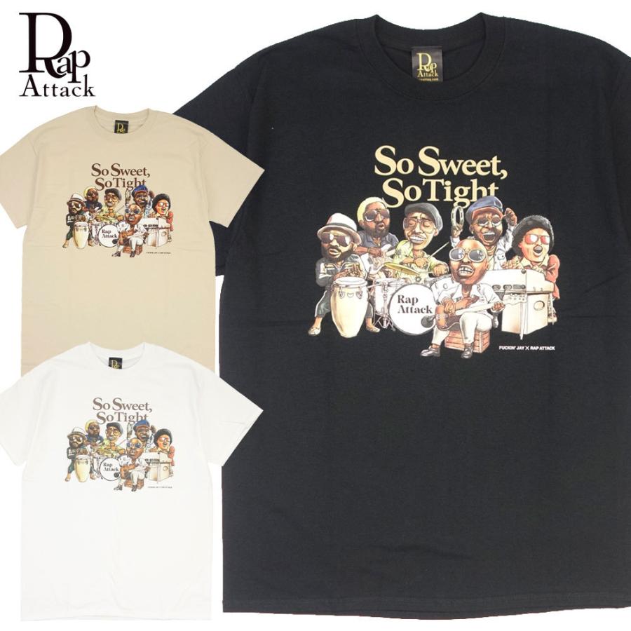 Rap Attack/ラップアタック Tシャツ 半袖/Fuckin Jay × Rap Attack So Sweet So Tight Tee RASM21-ST008 | 