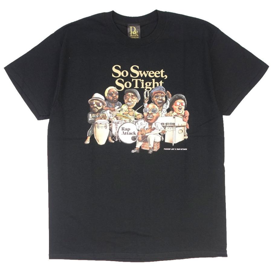 Rap Attack/ラップアタック Tシャツ 半袖/Fuckin Jay × Rap Attack So Sweet So Tight Tee RASM21-ST008 |  | 01