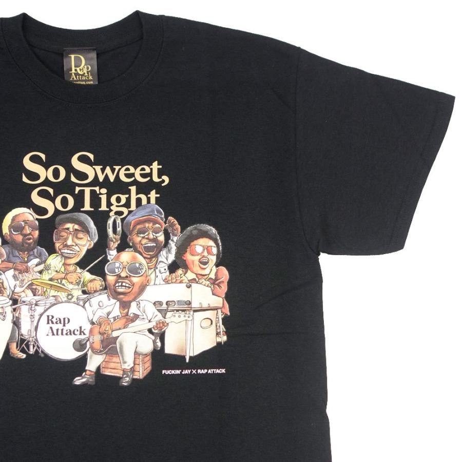 Rap Attack/ラップアタック Tシャツ 半袖/Fuckin Jay × Rap Attack So Sweet So Tight Tee RASM21-ST008 |  | 02