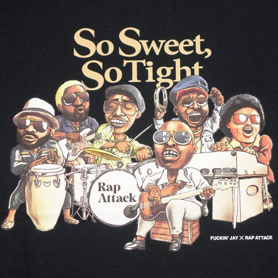 Rap Attack/ラップアタック Tシャツ 半袖/Fuckin Jay × Rap Attack So Sweet So Tight Tee RASM21-ST008 |  | 03