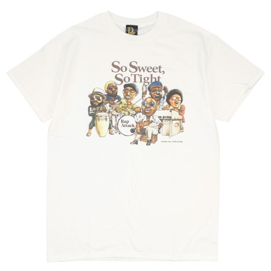 Rap Attack/ラップアタック Tシャツ 半袖/Fuckin Jay × Rap Attack So Sweet So Tight Tee RASM21-ST008 |  | 04