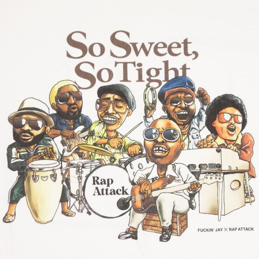 Rap Attack/ラップアタック Tシャツ 半袖/Fuckin Jay × Rap Attack So Sweet So Tight Tee RASM21-ST008 |  | 06