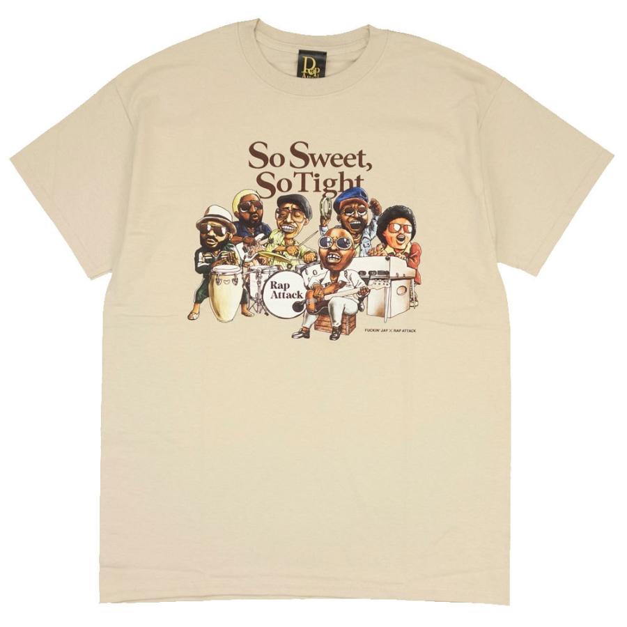 Rap Attack/ラップアタック Tシャツ 半袖/Fuckin Jay × Rap Attack So Sweet So Tight Tee RASM21-ST008 |  | 07