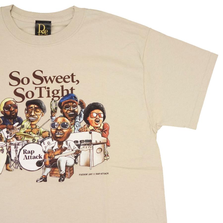 Rap Attack/ラップアタック Tシャツ 半袖/Fuckin Jay × Rap Attack So Sweet So Tight Tee RASM21-ST008 |  | 08