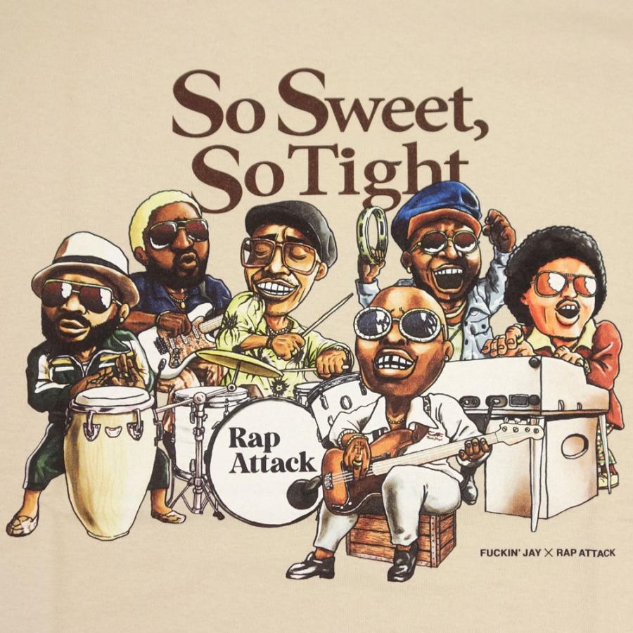 Rap Attack/ラップアタック Tシャツ 半袖/Fuckin Jay × Rap Attack So Sweet So Tight Tee RASM21-ST008 |  | 09
