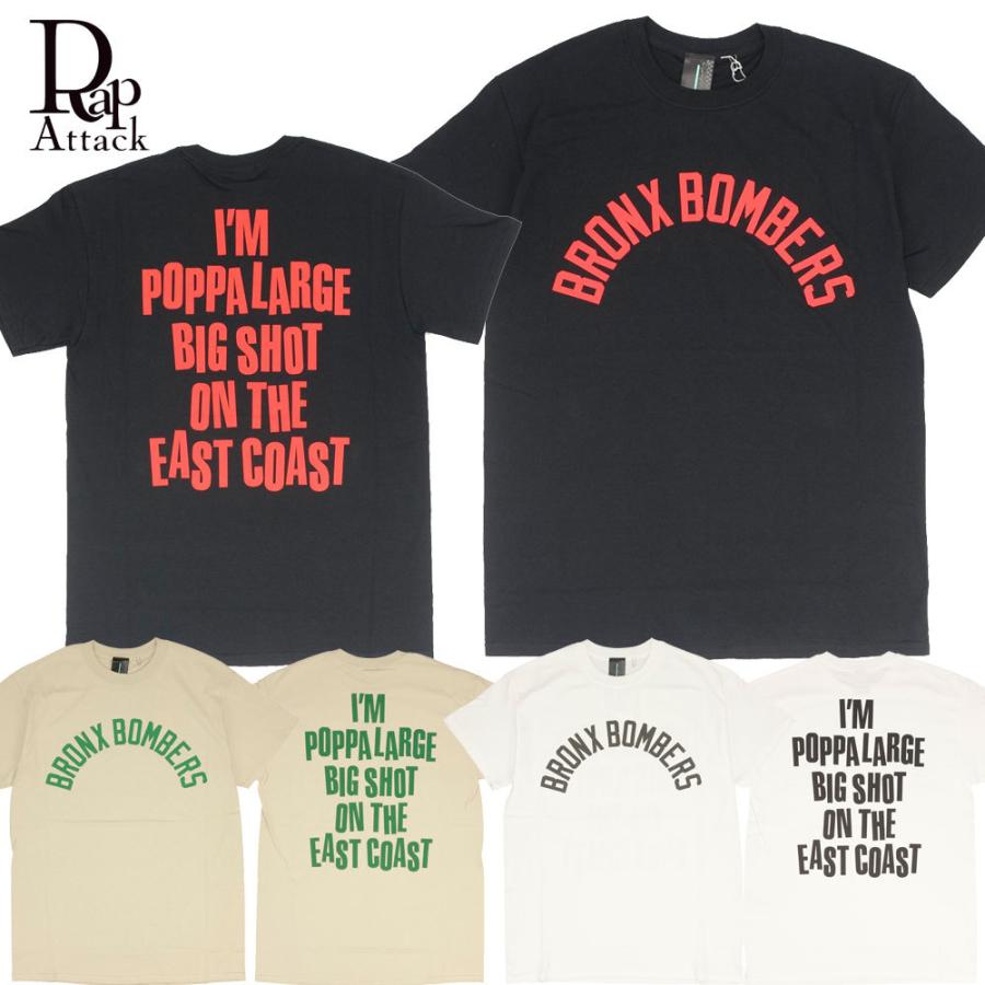 Rap Attack/ラップアタック Tシャツ 半袖/Bronx Bombers Tee RASP21-ST005 | 