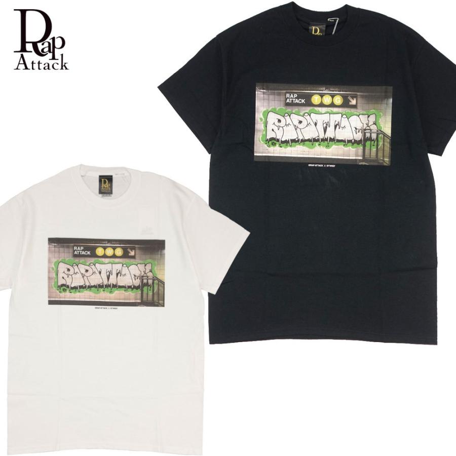 Rap Attack/ラップアタックTシャツ 半袖 Twigy コラボ/Son Of Sem × Rap Attack Station Tee RASM21-ST007 | 