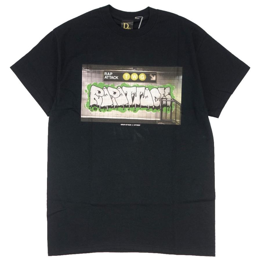 Rap Attack/ラップアタックTシャツ 半袖 Twigy コラボ/Son Of Sem × Rap Attack Station Tee RASM21-ST007 |  | 01