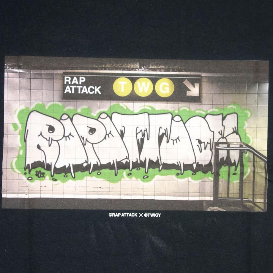 Rap Attack/ラップアタックTシャツ 半袖 Twigy コラボ/Son Of Sem × Rap Attack Station Tee RASM21-ST007 |  | 02