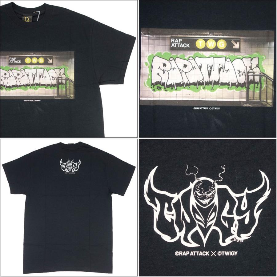 Rap Attack/ラップアタックTシャツ 半袖 Twigy コラボ/Son Of Sem × Rap Attack Station Tee RASM21-ST007 |  | 03