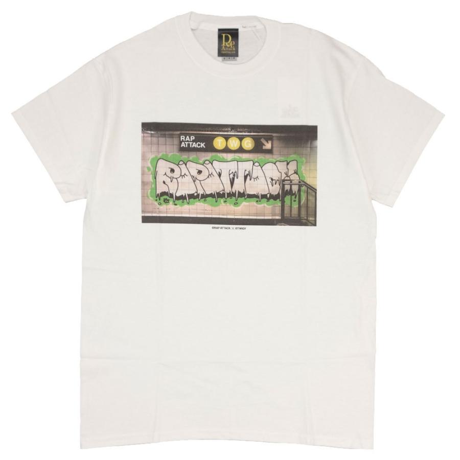 Rap Attack/ラップアタックTシャツ 半袖 Twigy コラボ/Son Of Sem × Rap Attack Station Tee RASM21-ST007 |  | 04