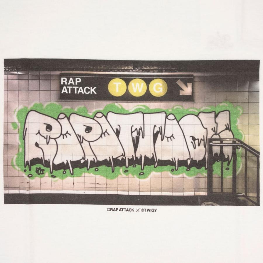 Rap Attack/ラップアタックTシャツ 半袖 Twigy コラボ/Son Of Sem × Rap Attack Station Tee RASM21-ST007 |  | 05