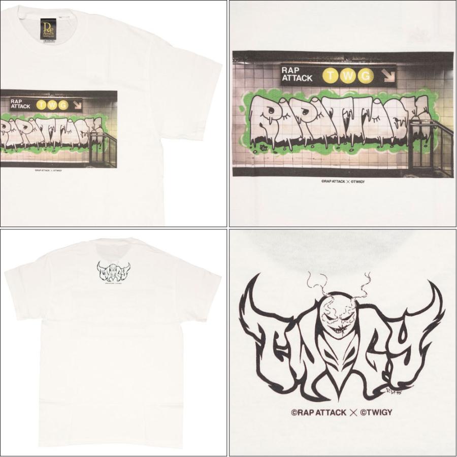 Rap Attack/ラップアタックTシャツ 半袖 Twigy コラボ/Son Of Sem × Rap Attack Station Tee RASM21-ST007 |  | 06