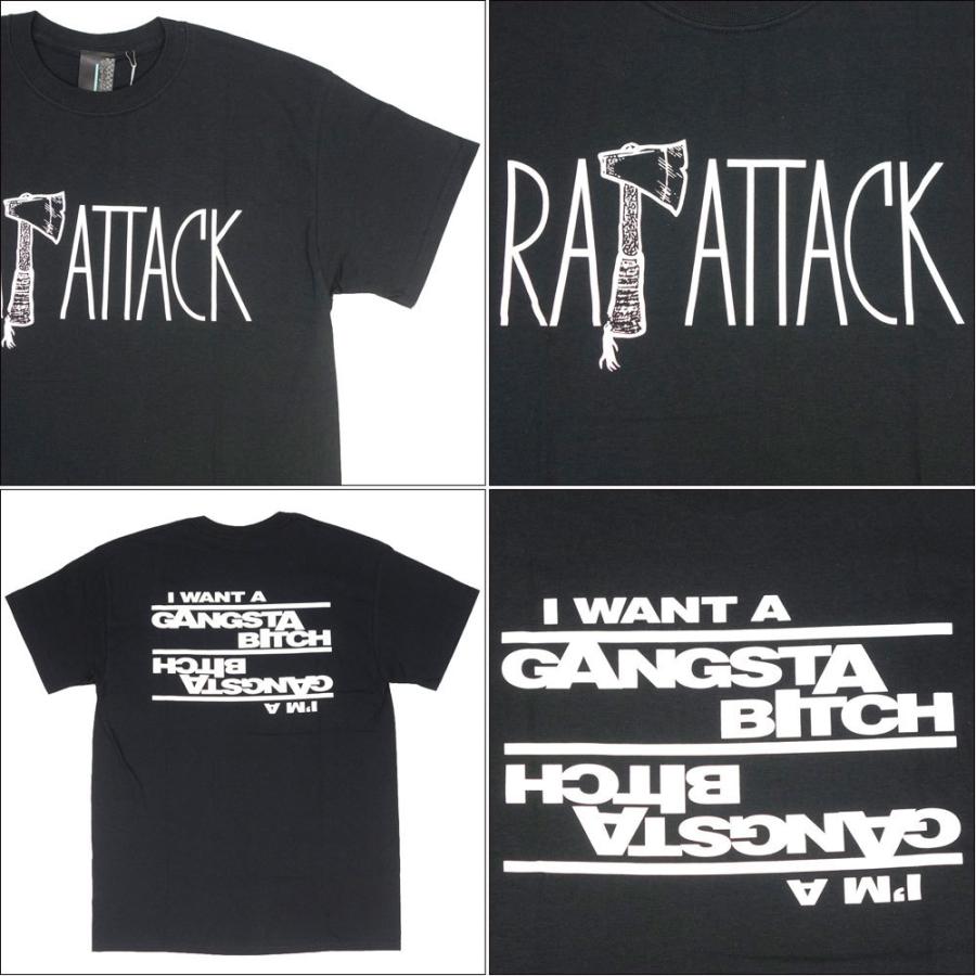 Rap Attack/ラップアタックTシャツ 半袖/Gangsta Bitch Tee　RASP21-ST001 |  | 03