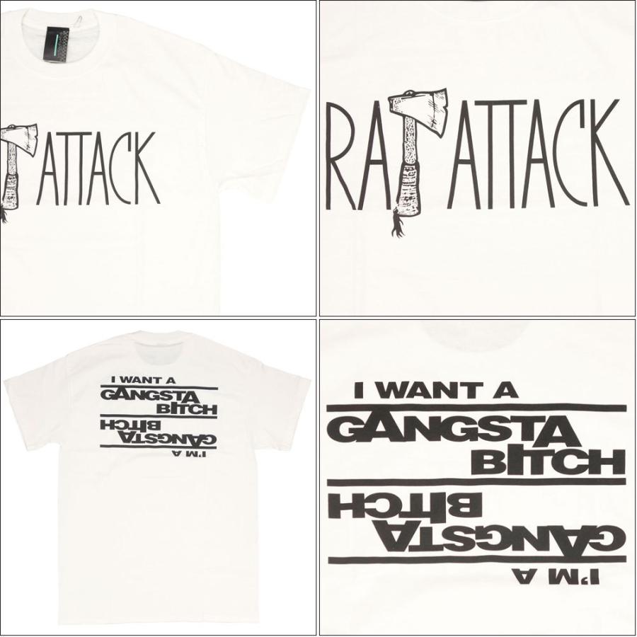 Rap Attack/ラップアタックTシャツ 半袖/Gangsta Bitch Tee　RASP21-ST001 |  | 06
