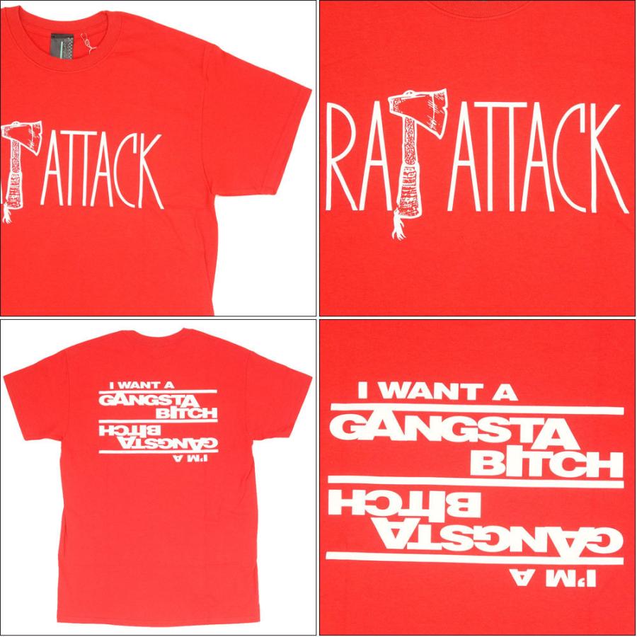 Rap Attack/ラップアタックTシャツ 半袖/Gangsta Bitch Tee　RASP21-ST001 |  | 09