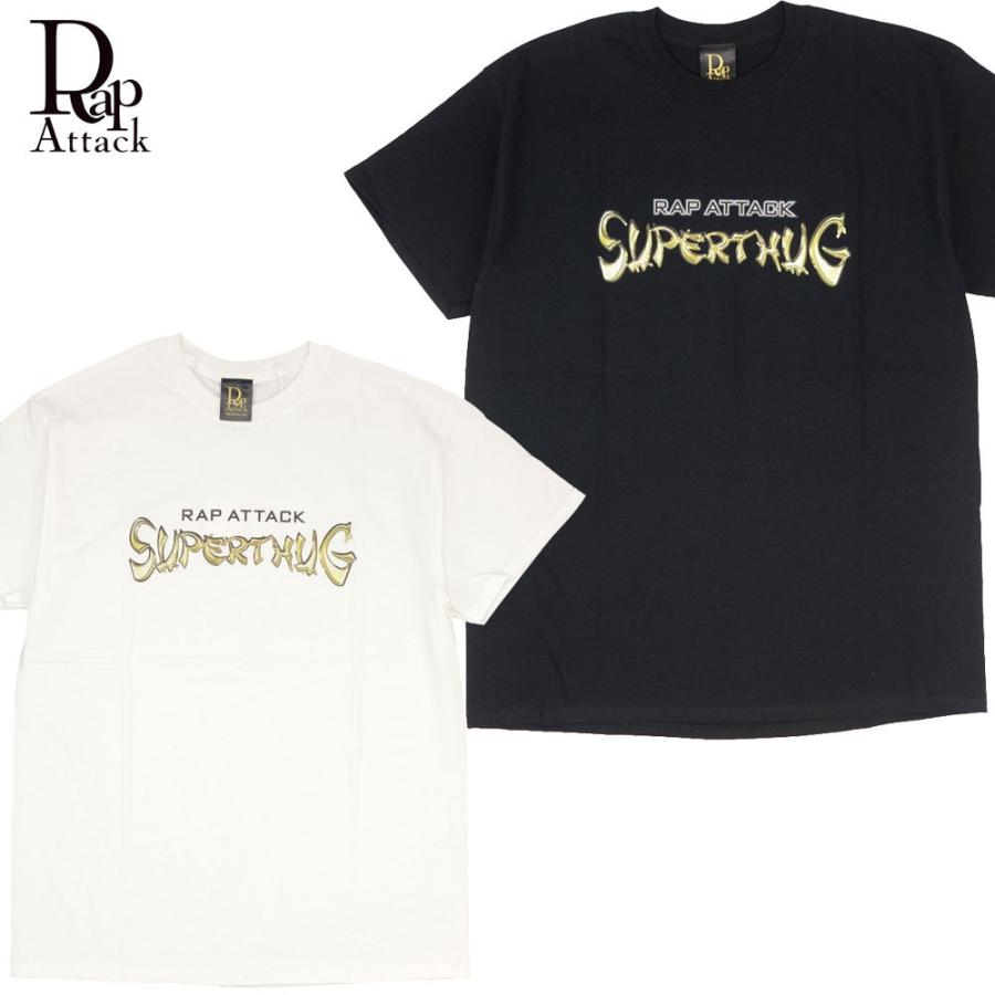 Rap Attack/ラップアタックTシャツ 半袖/Super Thug Tee RASM21-ST002 | 