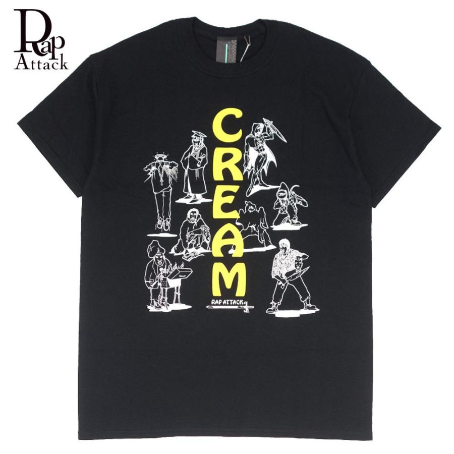 Rap Attack/ラップアタックTシャツ 半袖/C.R.E.A.M　Tee RASP21-ST007 | 