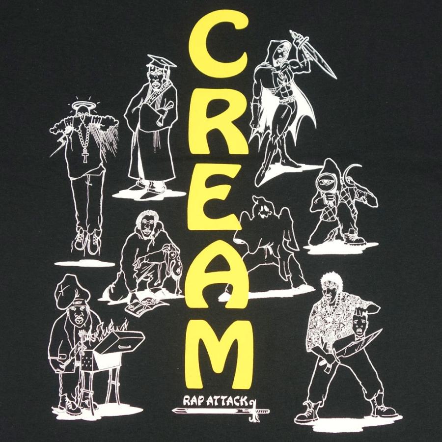 Rap Attack/ラップアタックTシャツ 半袖/C.R.E.A.M　Tee RASP21-ST007 |  | 02