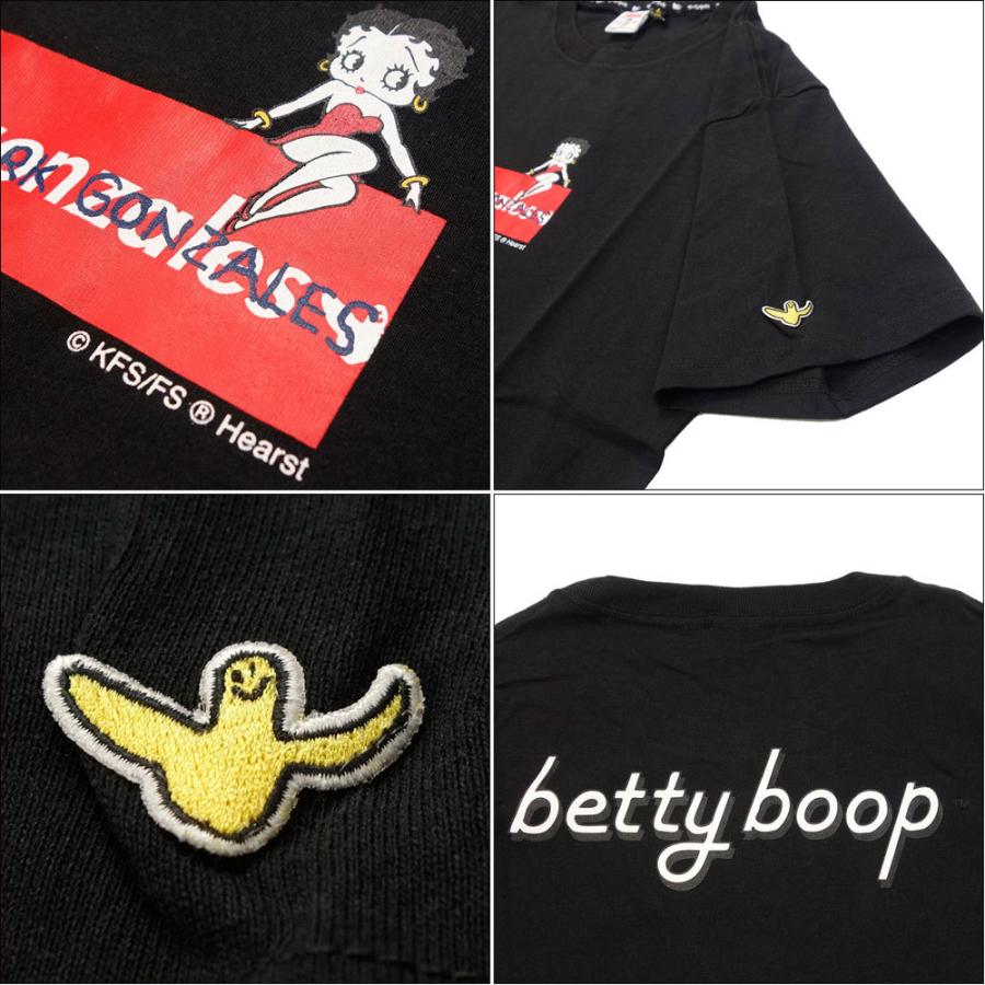 MARK GONZALES / マークゴンザレス 半袖Tシャツ ベティちゃん コラボ/2G7-4307 MARK GONZALES×BETTY BOOP ブープベティーちゃん メンズ レディース ストリー | Mark Gonzales | 04