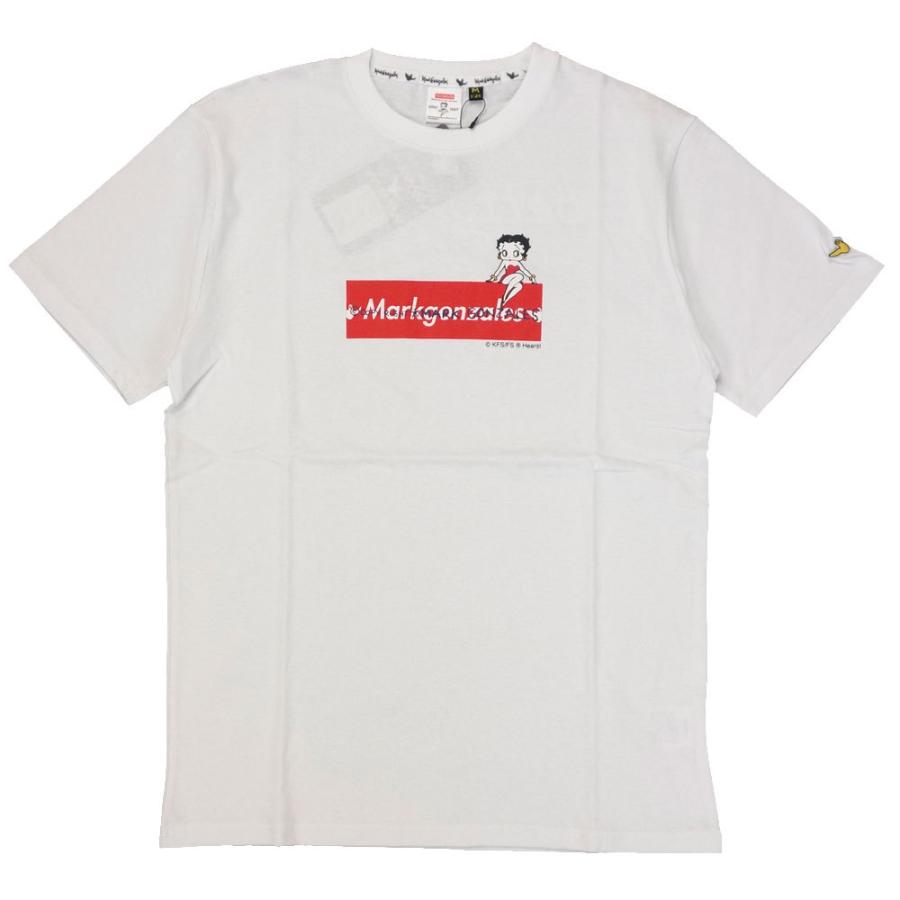 MARK GONZALES / マークゴンザレス 半袖Tシャツ ベティちゃん コラボ/2G7-4307 MARK GONZALES×BETTY BOOP ブープベティーちゃん メンズ レディース ストリー | Mark Gonzales | 05