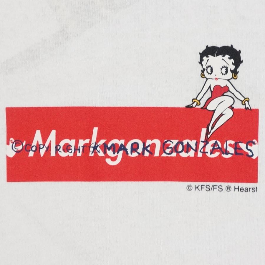 MARK GONZALES / マークゴンザレス 半袖Tシャツ ベティちゃん コラボ/2G7-4307 MARK GONZALES×BETTY BOOP ブープベティーちゃん メンズ レディース ストリー | Mark Gonzales | 06