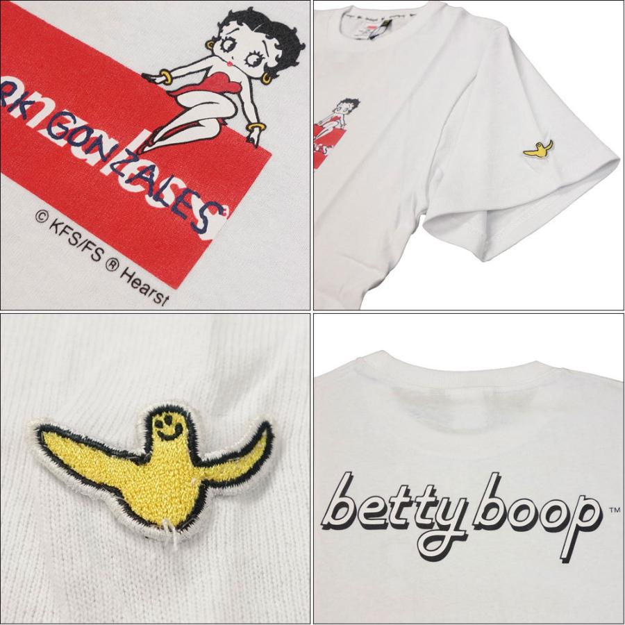MARK GONZALES / マークゴンザレス 半袖Tシャツ ベティちゃん コラボ/2G7-4307 MARK GONZALES×BETTY BOOP ブープベティーちゃん メンズ レディース ストリー | Mark Gonzales | 08