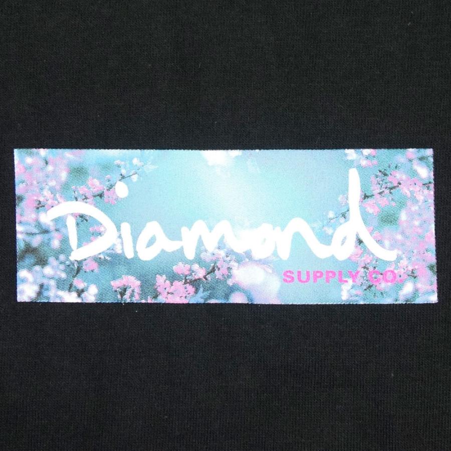 Diamond SUPPLY CO./ダイヤモンドサプライ 半袖 Tシャツ BOXロゴ/FLOWER BOX LOGO TEE A21DMPA004 ストリート スケート スケーター スケボー メンズ レディー | Diamond Supply Co. | 02