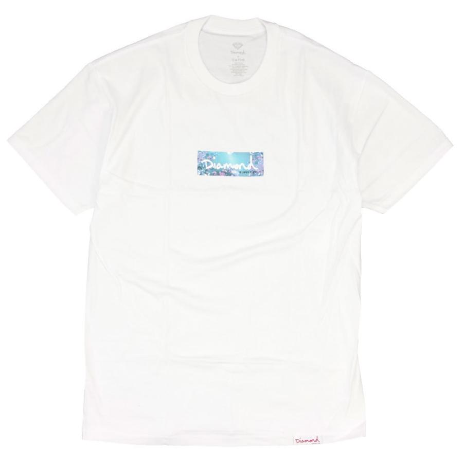 Diamond SUPPLY CO./ダイヤモンドサプライ 半袖 Tシャツ BOXロゴ/FLOWER BOX LOGO TEE A21DMPA004 ストリート スケート スケーター スケボー メンズ レディー | Diamond Supply Co. | 04