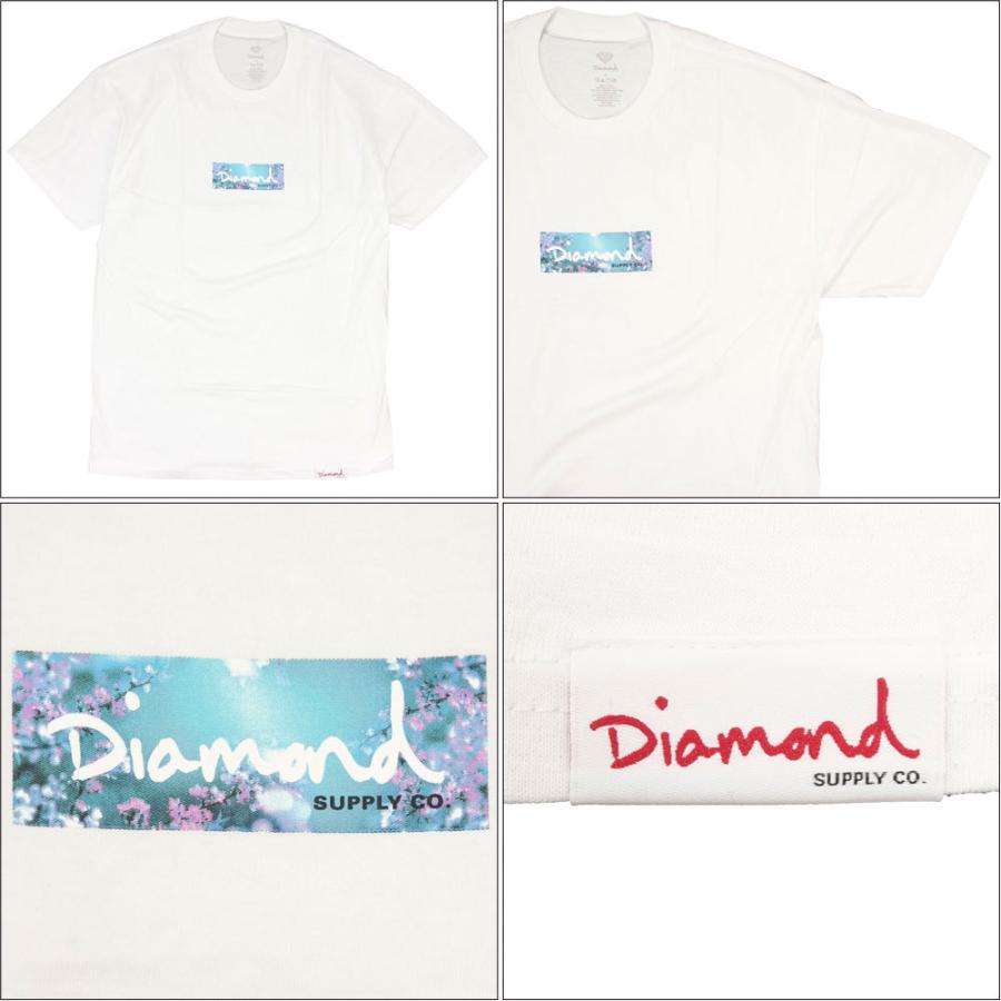 Diamond SUPPLY CO./ダイヤモンドサプライ 半袖 Tシャツ BOXロゴ/FLOWER BOX LOGO TEE A21DMPA004 ストリート スケート スケーター スケボー メンズ レディー | Diamond Supply Co. | 06