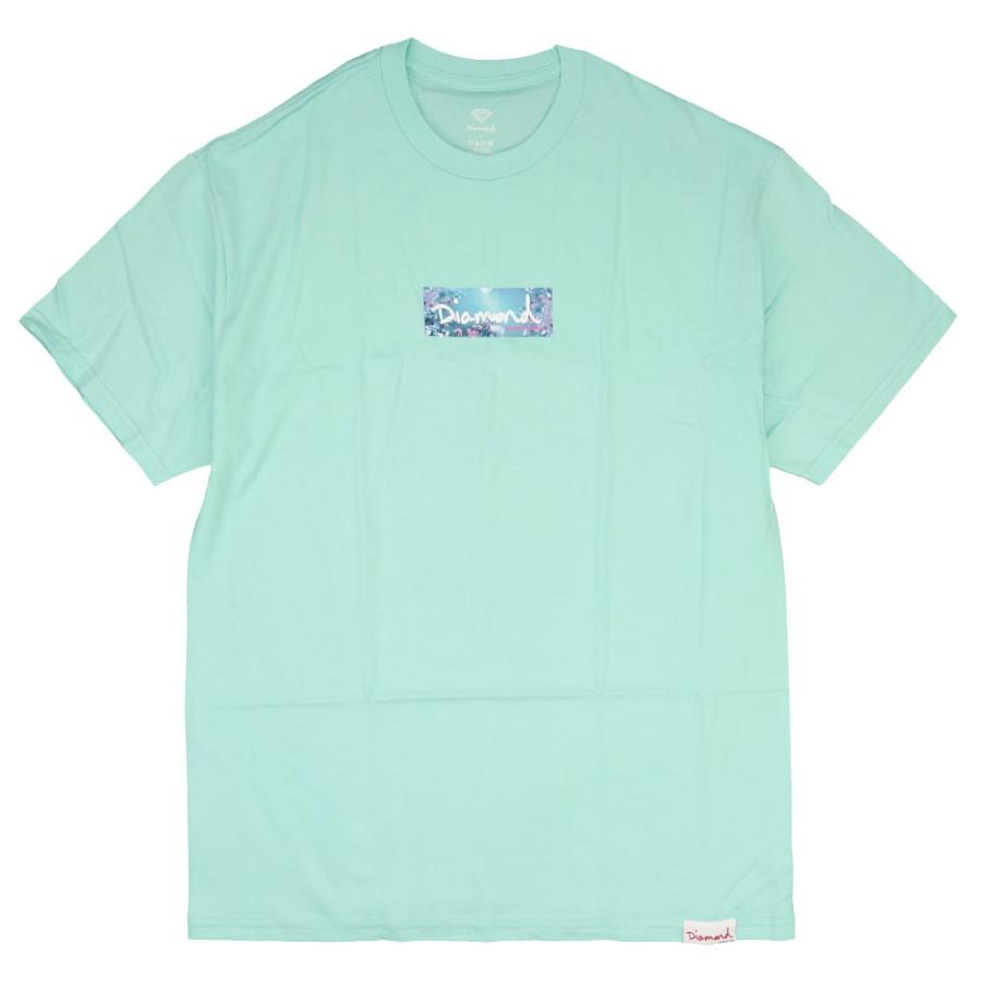 Diamond SUPPLY CO./ダイヤモンドサプライ 半袖 Tシャツ BOXロゴ/FLOWER BOX LOGO TEE A21DMPA004 ストリート スケート スケーター スケボー メンズ レディー | Diamond Supply Co. | 07