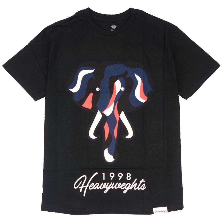 Diamond SUPPLY CO./ダイヤモンドサプライ 半袖 Tシャツ/ELEPHANT EYE TEE A21DMPA001 ストリート スケート スケーター スケボー メンズ レディース ファッシ | Diamond Supply Co. | 01