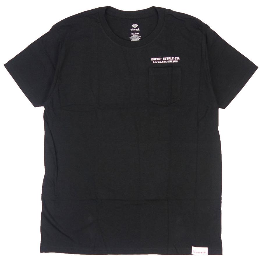 Diamond SUPPLY CO./ダイヤモンドサプライ 半袖 Tシャツ ポケットTee/EST. 1998 PKT TEE A21DMPO0025 ストリート スケート スケーター スケボー メンズ レデ | Diamond Supply Co. | 01