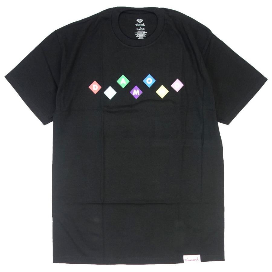 Diamond SUPPLY CO./ダイヤモンドサプライ 半袖 Tシャツ/PRIMARY TEE A21DMPA017 ストリート スケート スケーター メンズ レディース ファッション | DC SHOES | 01