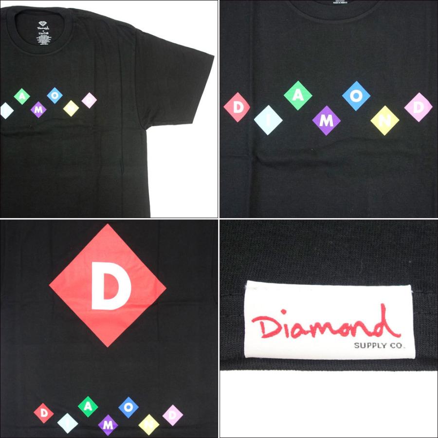 Diamond SUPPLY CO./ダイヤモンドサプライ 半袖 Tシャツ/PRIMARY TEE A21DMPA017 ストリート スケート スケーター メンズ レディース ファッション | DC SHOES | 03