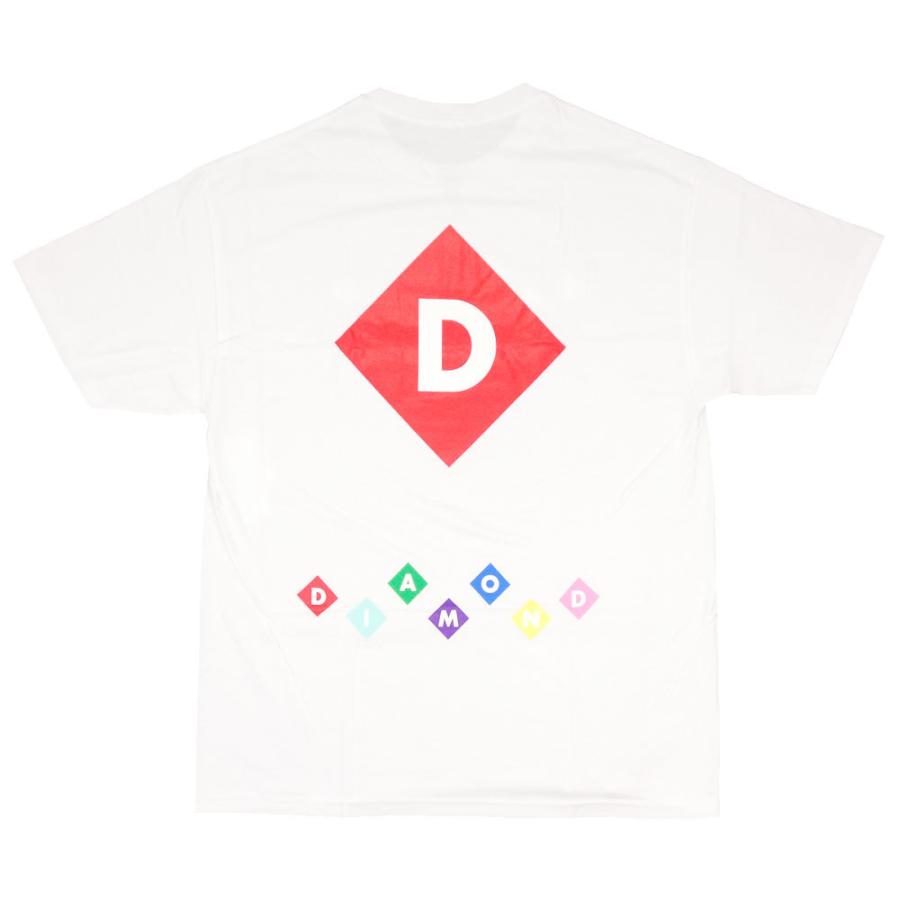 Diamond SUPPLY CO./ダイヤモンドサプライ 半袖 Tシャツ/PRIMARY TEE A21DMPA017 ストリート スケート スケーター メンズ レディース ファッション | DC SHOES | 05