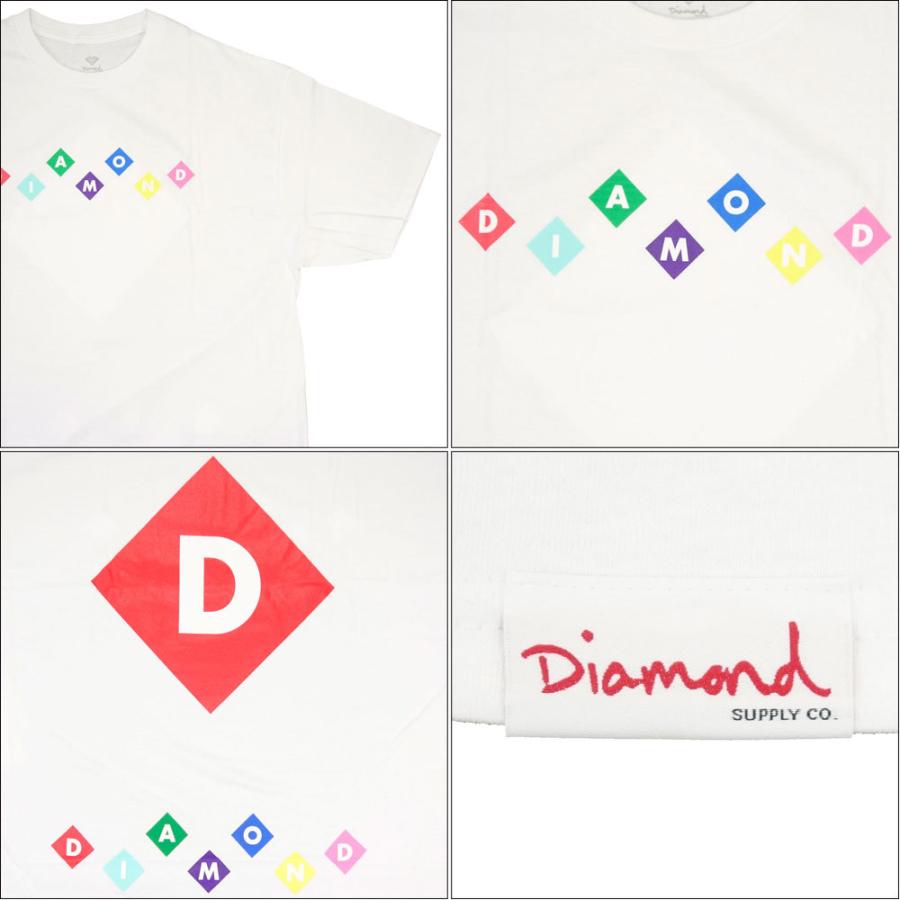 Diamond SUPPLY CO./ダイヤモンドサプライ 半袖 Tシャツ/PRIMARY TEE A21DMPA017 ストリート スケート スケーター メンズ レディース ファッション | DC SHOES | 06