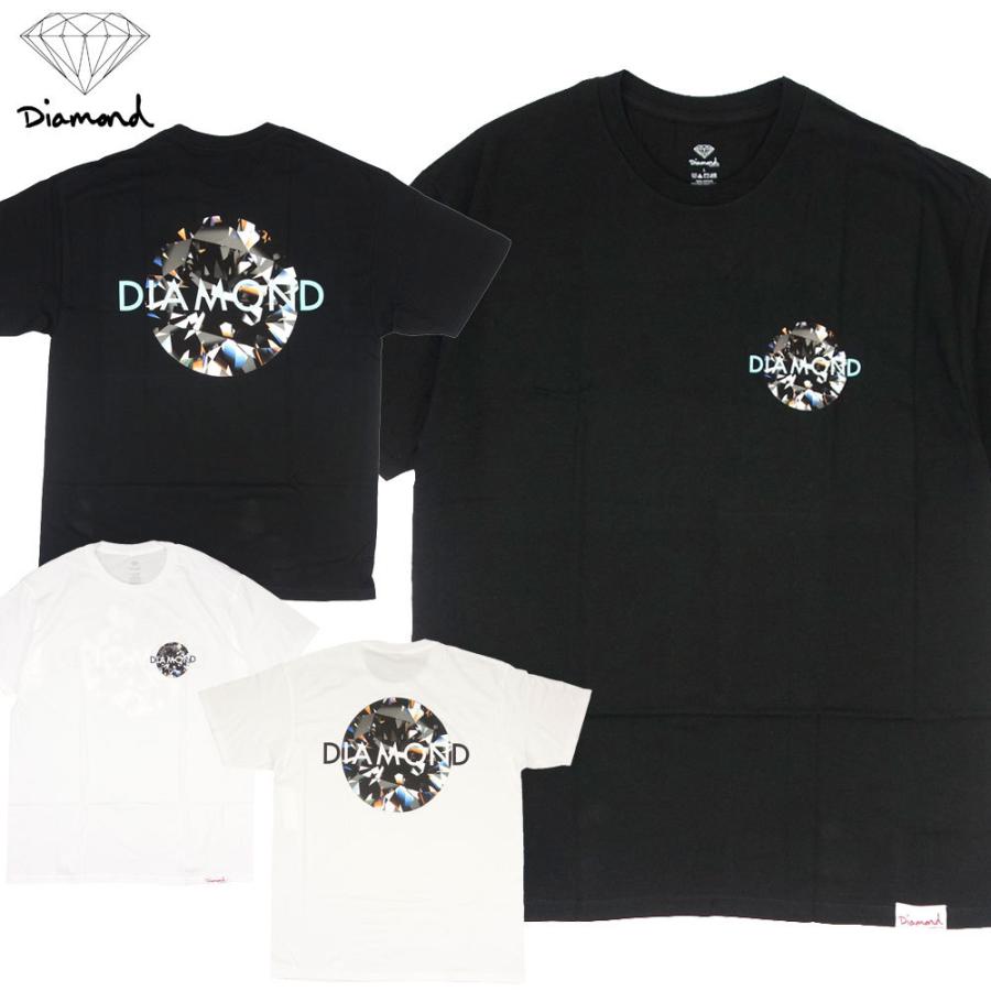 Diamond SUPPLY CO./ダイヤモンドサプライ 半袖 Tシャツ/CLARITY TEE A21DMPA012 ストリート スケート スケーター メンズ レディース ファッション | DC SHOES